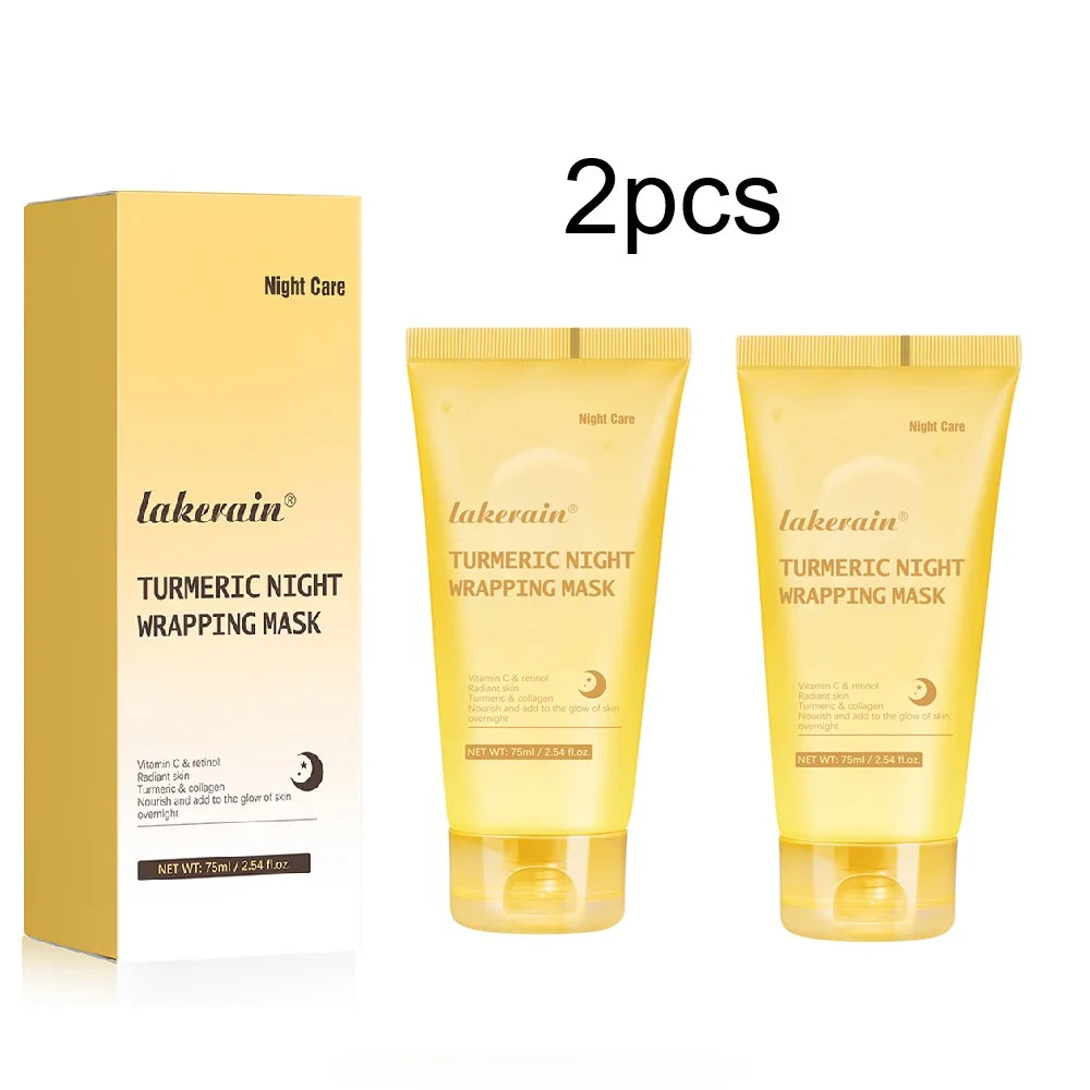 Korean Collagen Mask Deep Collagen Peel Off Overnight Face Mask Firming Lifting Hydrating Skin Care for Women
