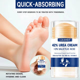 Intensive Moisturizer for Dry, Rough Feet, Hands & 42% Urea Foot Cream with 2% Salicylic Acid