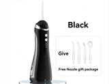 Electric Toothbrush and Dental Irrigator Combo Cleaning Device for Teeth Gaps and Better Flossing