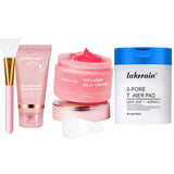 Korean Collagen Mask Deep Collagen Peel Off Overnight Face Mask Firming Lifting Hydrating Skin Care for Women