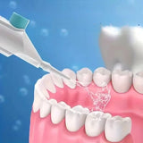 Portable Dental Water Flosser High Pressure Manual Oral Irrigator for Household Teeth Cleaning