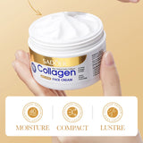 Collagen Firming Face Cream Moisturizing Hydrating Facial Beauty Skin Care