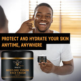Men's Bee Venom Wrinkle Remover Face Cream Firming Lifting Anti Aging Moisturizing Skin Care