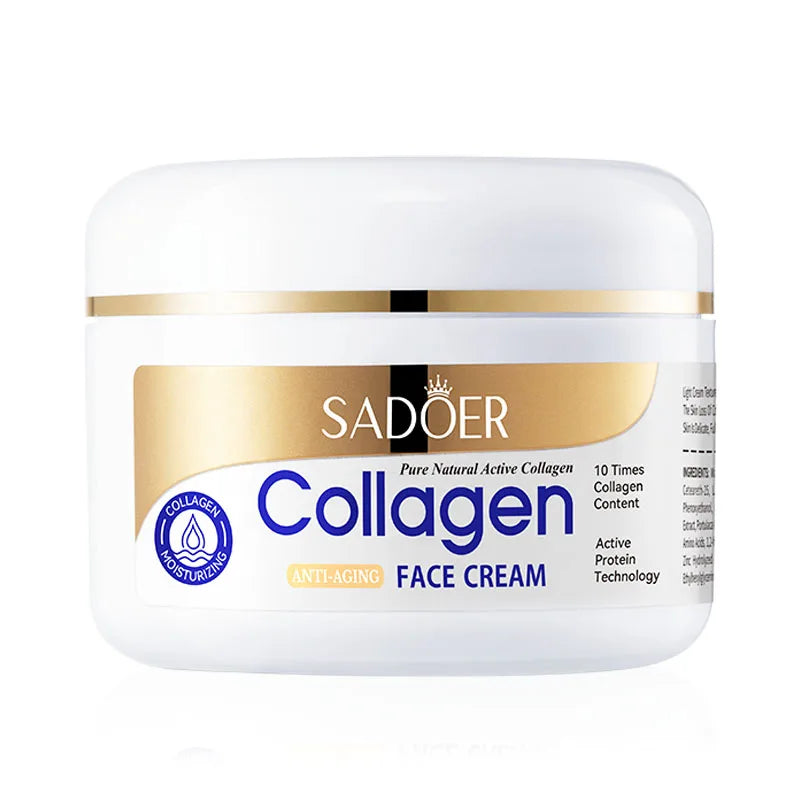 Collagen Firming Face Cream Moisturizing Hydrating Facial Beauty Skin Care