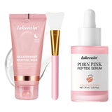 Korean Collagen Mask Deep Collagen Peel Off Overnight Face Mask Firming Lifting Hydrating Skin Care for Women
