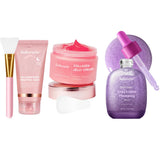 Korean Collagen Mask Deep Collagen Peel Off Overnight Face Mask Firming Lifting Hydrating Skin Care for Women
