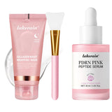 Korean Collagen Mask Deep Collagen Peel Off Overnight Face Mask Firming Lifting Hydrating Skin Care for Women