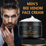Men's Bee Venom Wrinkle Remover Face Cream Firming Lifting Anti Aging Moisturizing Skin Care