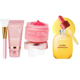 Korean Collagen Mask Deep Collagen Peel Off Overnight Face Mask Firming Lifting Hydrating Skin Care for Women
