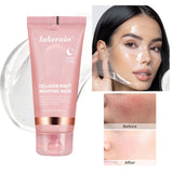Korean Collagen Mask Deep Collagen Peel Off Overnight Face Mask Firming Lifting Hydrating Skin Care for Women