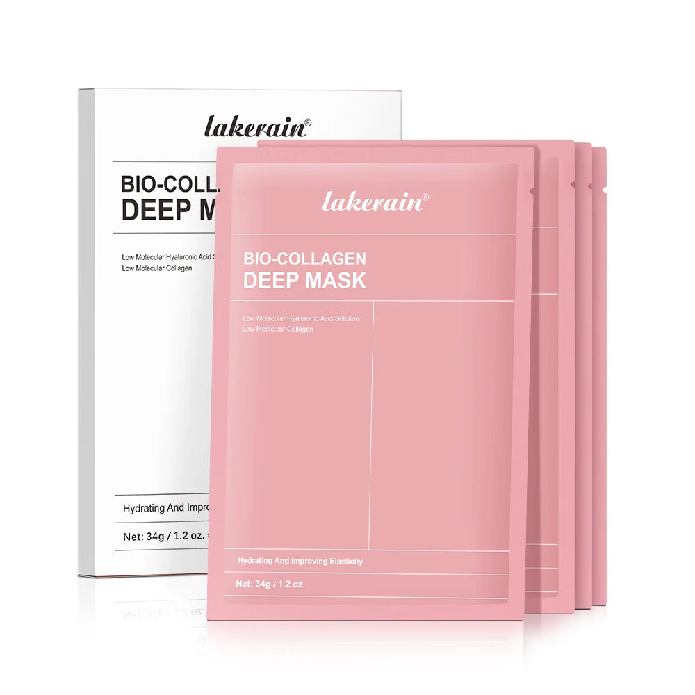 Korean Collagen Mask Deep Collagen Peel Off Overnight Face Mask Firming Lifting Hydrating Skin Care for Women