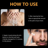 Men's Bee Venom Wrinkle Remover Face Cream Firming Lifting Anti Aging Moisturizing Skin Care