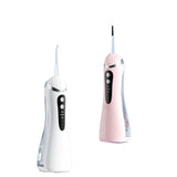 Electric Toothbrush and Dental Irrigator Combo Cleaning Device for Teeth Gaps and Better Flossing