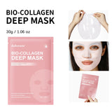 Korean Collagen Mask Deep Collagen Peel Off Overnight Face Mask Firming Lifting Hydrating Skin Care for Women