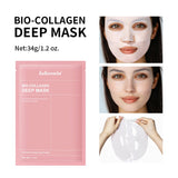 Korean Collagen Mask Deep Collagen Peel Off Overnight Face Mask Firming Lifting Hydrating Skin Care for Women