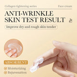 Collagen Firming Face Cream Moisturizing Hydrating Facial Beauty Skin Care