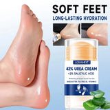 Intensive Moisturizer for Dry, Rough Feet, Hands & 42% Urea Foot Cream with 2% Salicylic Acid