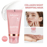 Korean Collagen Mask Deep Collagen Peel Off Overnight Face Mask Firming Lifting Hydrating Skin Care for Women
