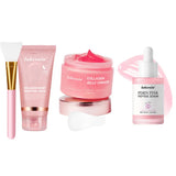 Korean Collagen Mask Deep Collagen Peel Off Overnight Face Mask Firming Lifting Hydrating Skin Care for Women