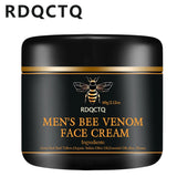 Men's Bee Venom Wrinkle Remover Face Cream Firming Lifting Anti Aging Moisturizing Skin Care