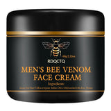 Men's Bee Venom Wrinkle Remover Face Cream Firming Lifting Anti Aging Moisturizing Skin Care