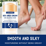 Intensive Moisturizer for Dry, Rough Feet, Hands & 42% Urea Foot Cream with 2% Salicylic Acid