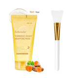 Korean Collagen Mask Deep Collagen Peel Off Overnight Face Mask Firming Lifting Hydrating Skin Care for Women
