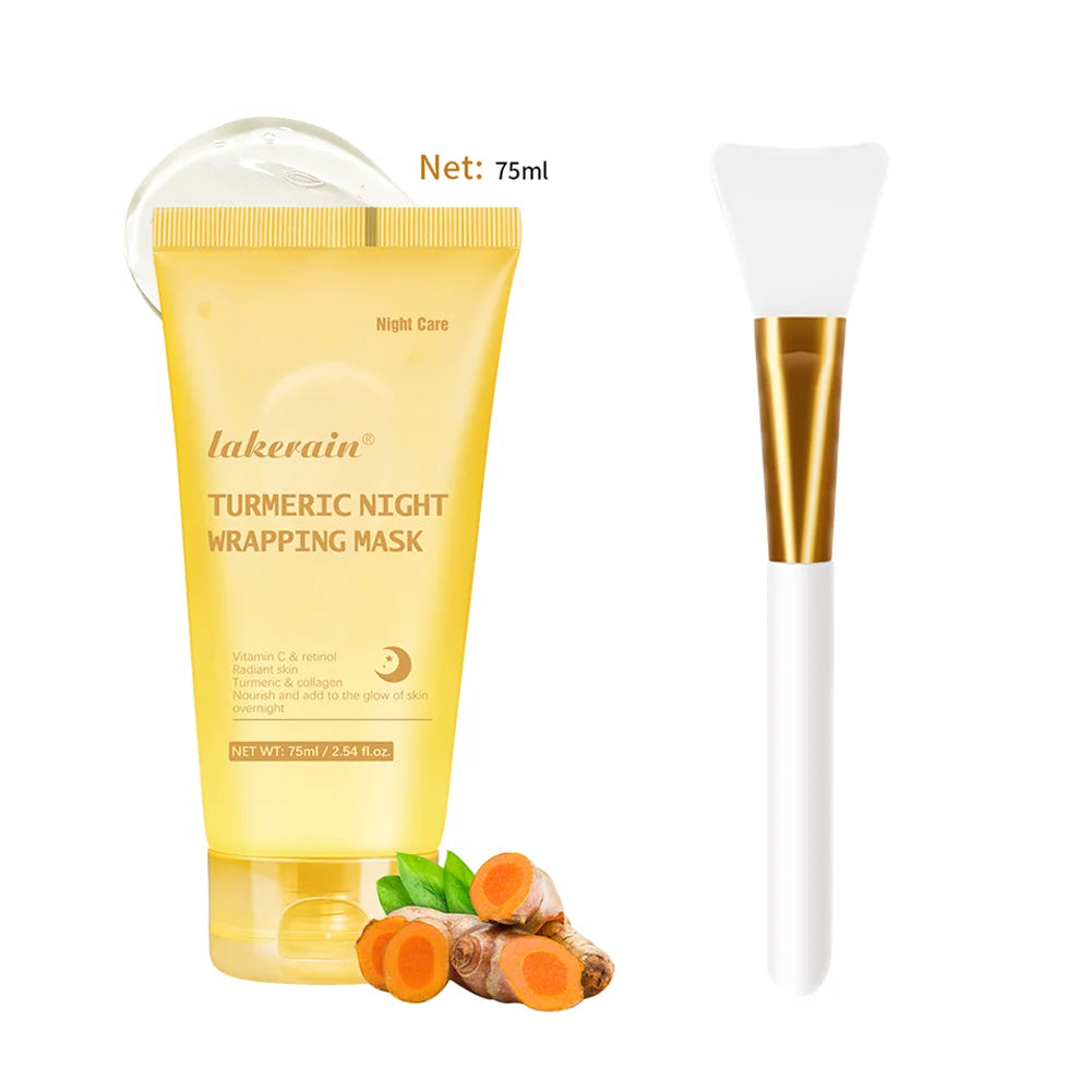 Korean Collagen Mask Deep Collagen Peel Off Overnight Face Mask Firming Lifting Hydrating Skin Care for Women