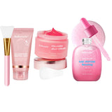 Korean Collagen Mask Deep Collagen Peel Off Overnight Face Mask Firming Lifting Hydrating Skin Care for Women