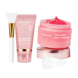 Korean Collagen Mask Deep Collagen Peel Off Overnight Face Mask Firming Lifting Hydrating Skin Care for Women